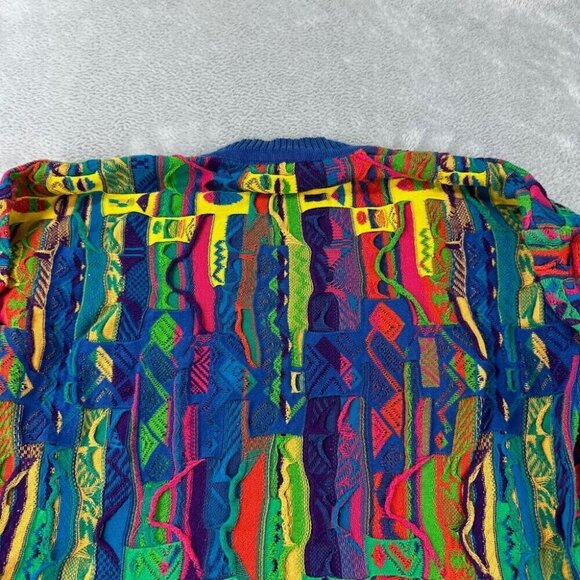 Coogi Australia Knit Vintage Sweater Men's Size S - Picture 15 of 16